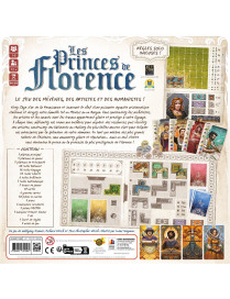 Les Princes de Florence FR Dont't panic games