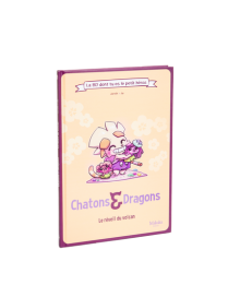 BD Chatons & dragons Le reveil du Volcan FR Makaka Edition