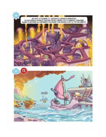 BD Chatons & dragons Le reveil du Volcan FR Makaka Edition