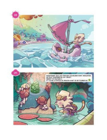 BD Chatons & dragons Le reveil du Volcan FR Makaka Edition