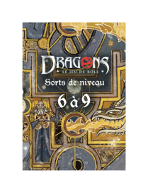 Dragons Deck de sorts Niveau 6 a 9 FR Agate