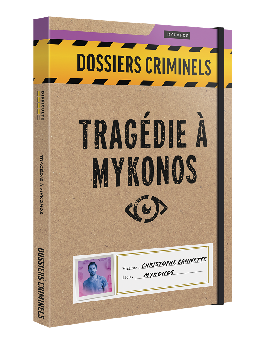 Dossiers Criminels : Tragédie à Mykonos FR Platonia Games
