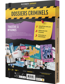 Dossiers Criminels : Tragédie à Mykonos FR Platonia Games