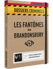 Dossiers Criminels : Les Fantômes de Brandonsbury FR Platonia Games