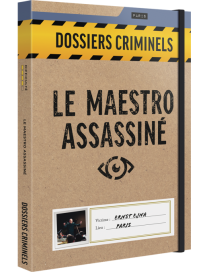 Dossiers Criminels : Le Maestro Assassiné FR Platonia Games