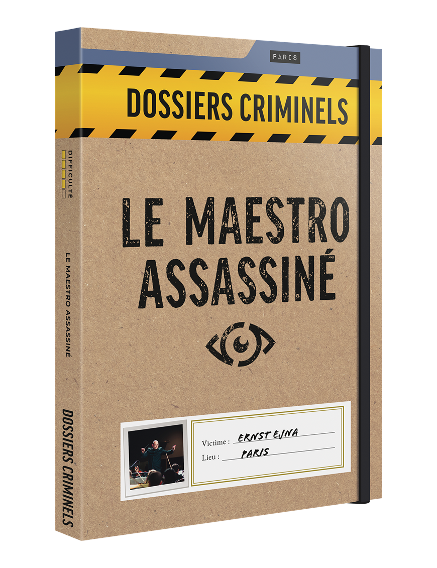 Dossiers Criminels : Le Maestro Assassiné FR Platonia Games