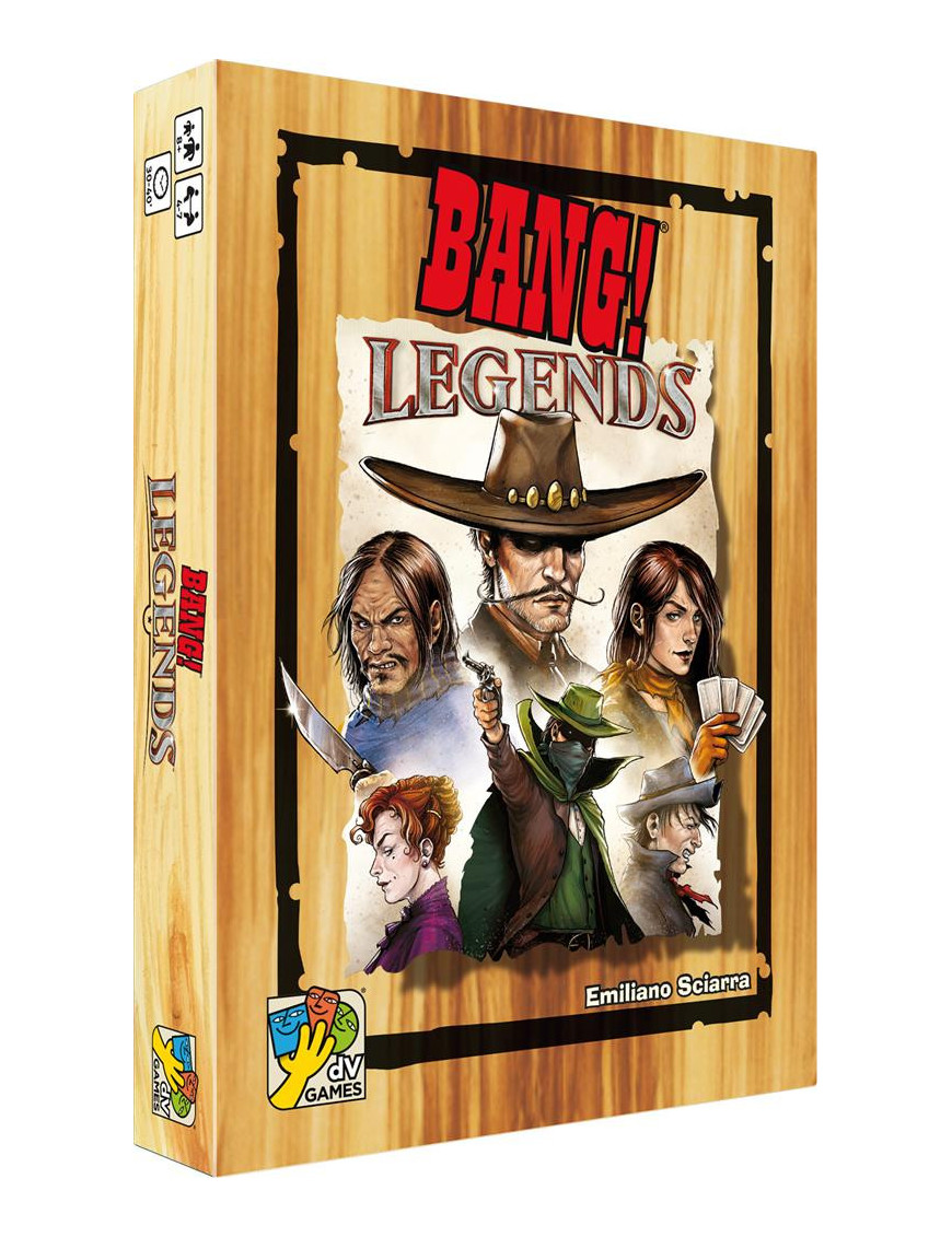 Bang ! extension Legends FR dV Giochi