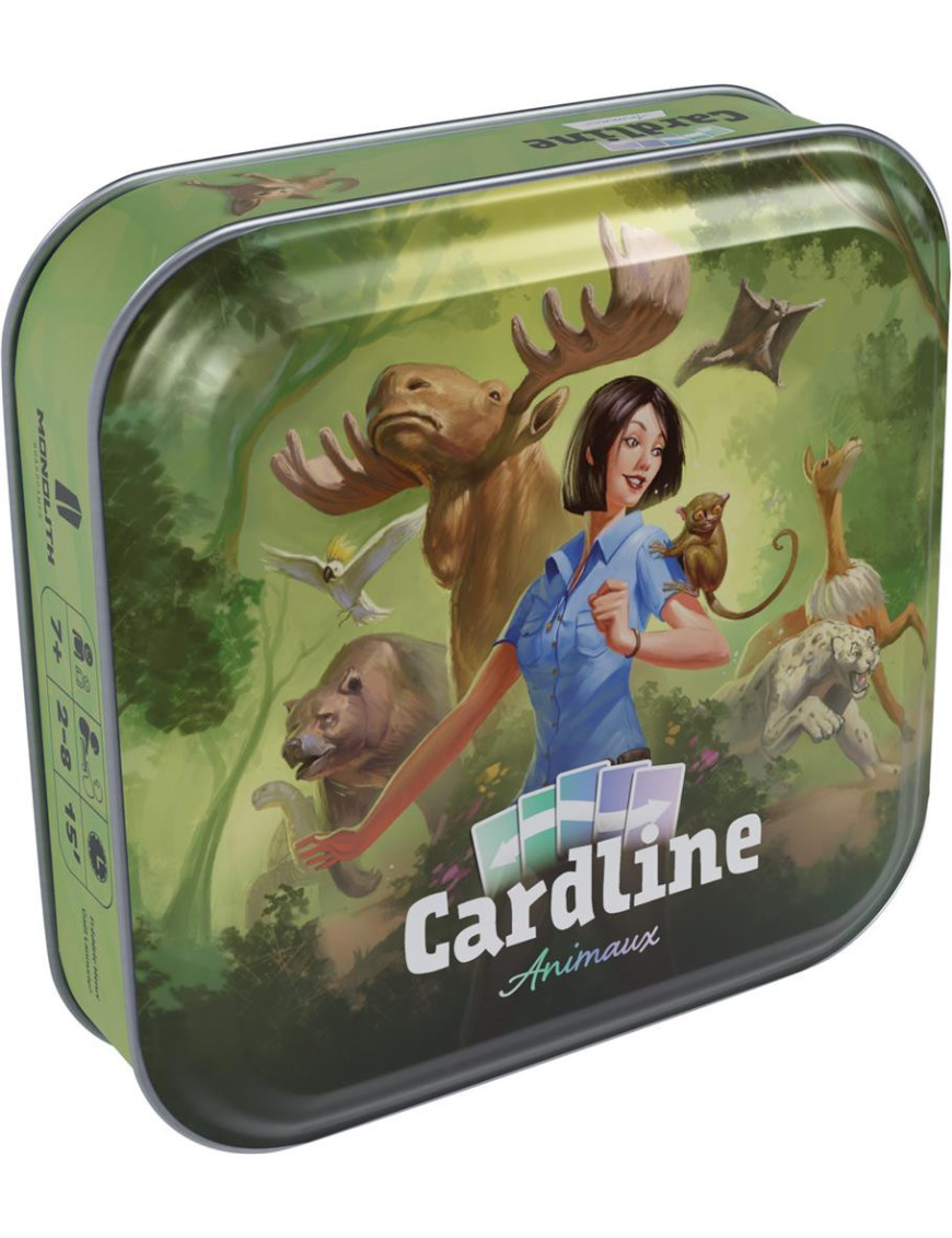 Cardline : Animaux 2 Fr Monolith