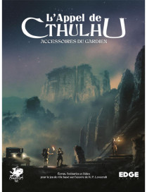 L'Appel de Cthulhu : Accessoires du Gardien FR Edge