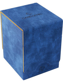Deck Box Squire 100+ XL Blue/Orange Exclusive Line FR Gamegenic