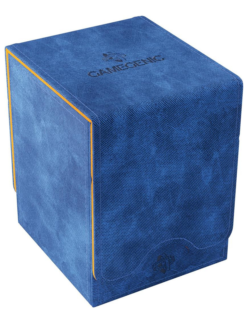 Deck Box Squire 100+ XL Blue/Orange Exclusive Line FR Gamegenic