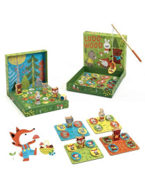 Ludo Wood 4 Jeux FR Djeco