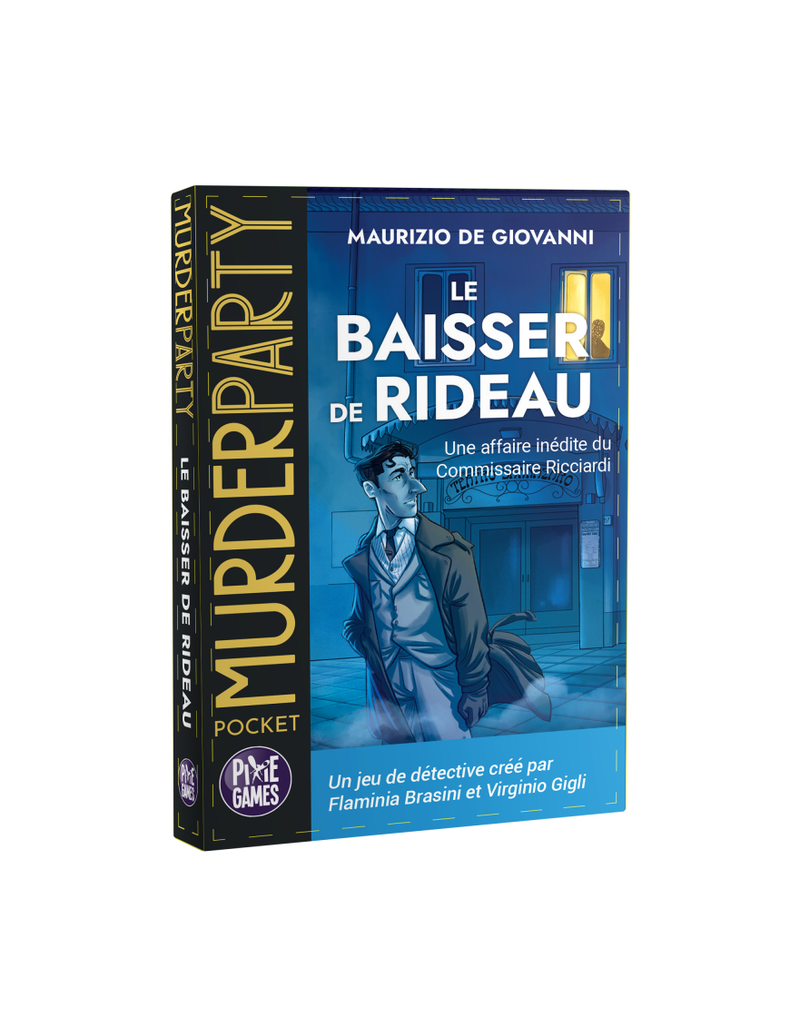Murder Party Pocket Baisser de Rideau FR Pixie Games
