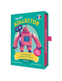 Jeu de kollector FR Auzou