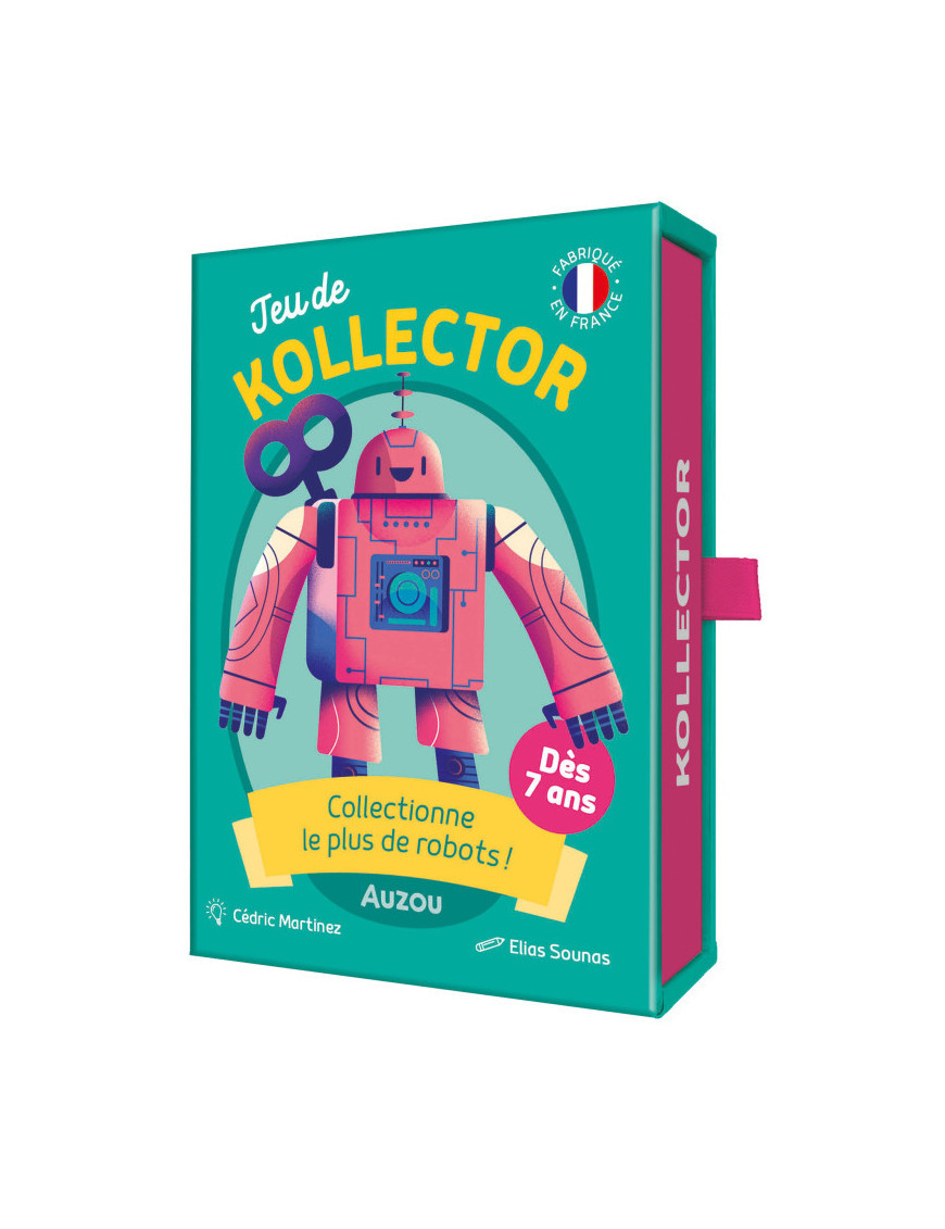 Jeu de kollector FR Auzou