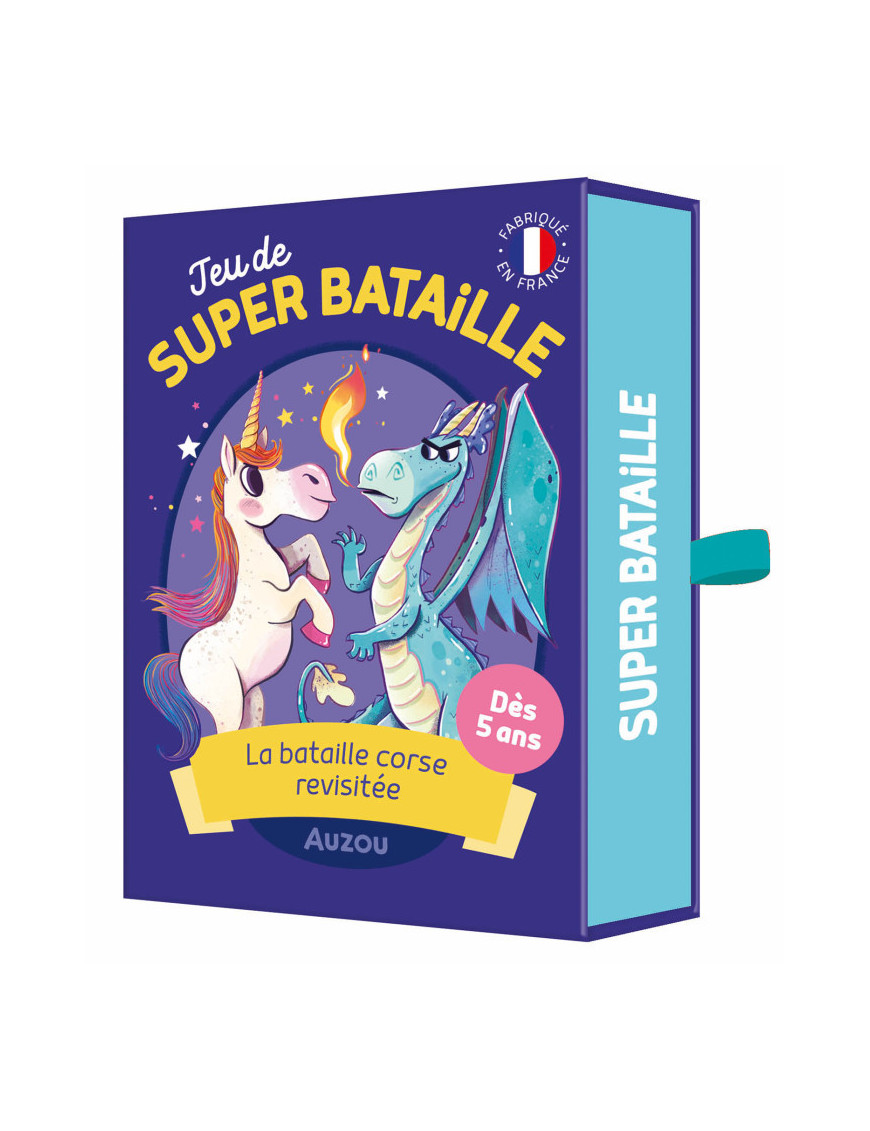 Jeu de super bataille FR Auzou