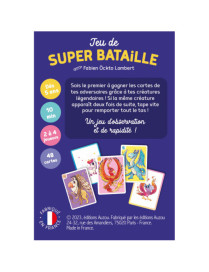 Jeu de super bataille FR Auzou