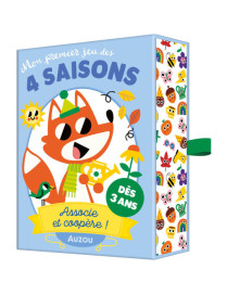 Mon premier jeu des 4 saisons FR Auzou