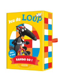 Jeu du loup - rapido go ! FR Auzou