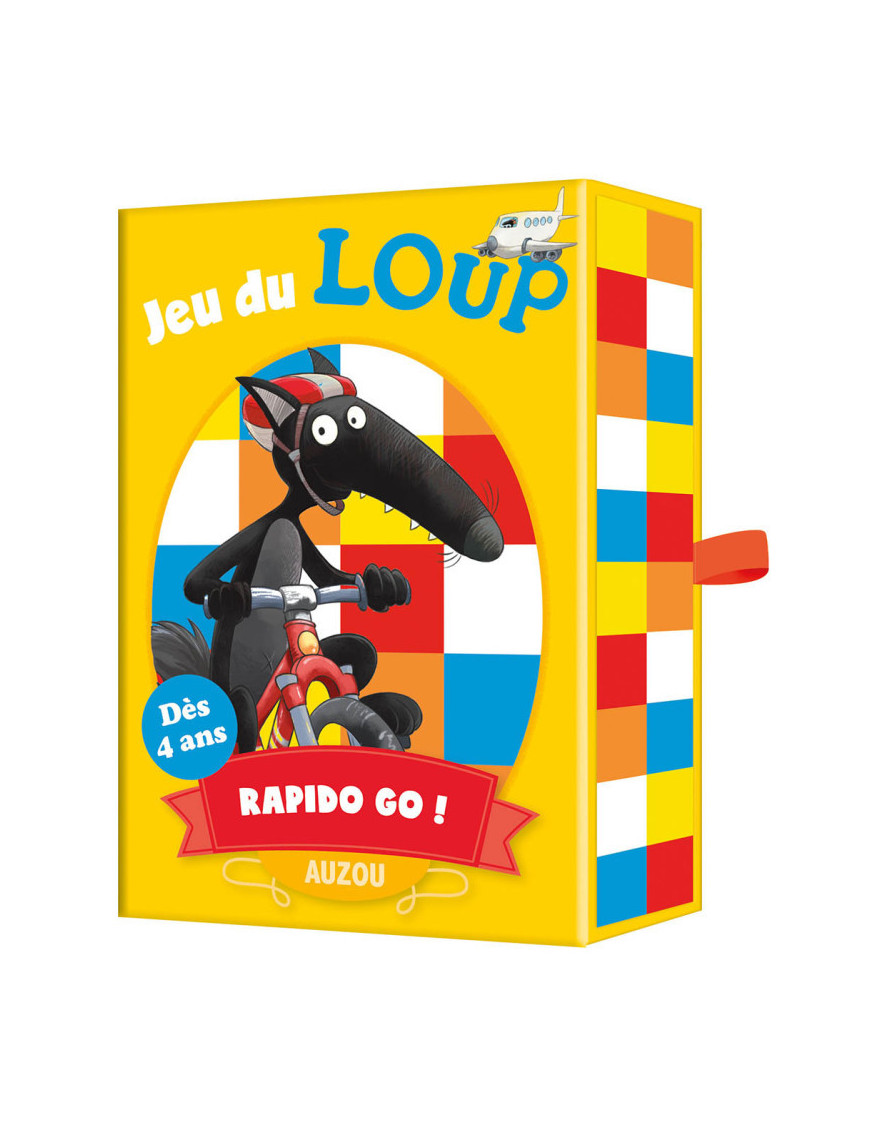 Jeu du loup - rapido go ! FR Auzou