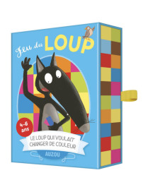 Le jeu de cartes du loup qui voulait changer de couleur FR Auzou