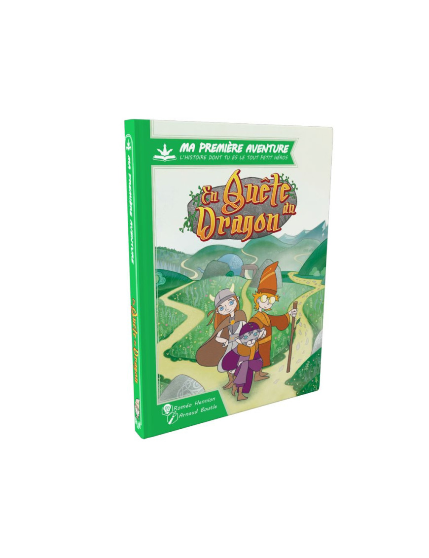 Ma première aventure  : En quete du dragon VERSION LONGUE FR 1ere Game Flow