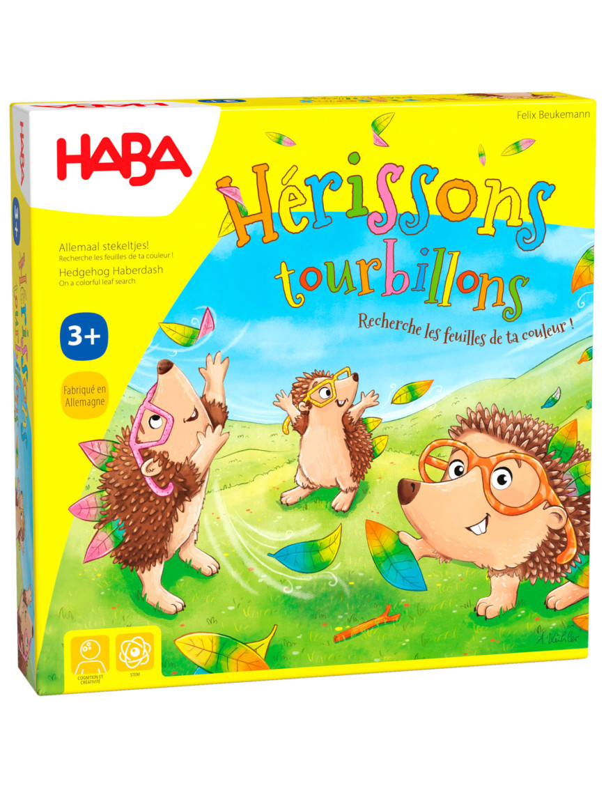 Herissons Tourbillons FR Haba