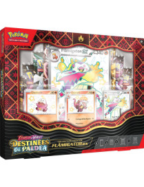 Pokemon Destinées à Paldea Écarlate et Violet Collection Premium Flamigator Ex FR Compagny