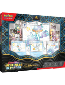 Pokemon Destinées à Paldea Écarlate et Violet Collection Premium Palmaval Ex FR Compagny