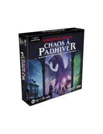 Dungeons & Dragons Chaos a Padhiver Escape Game FR Hasbro