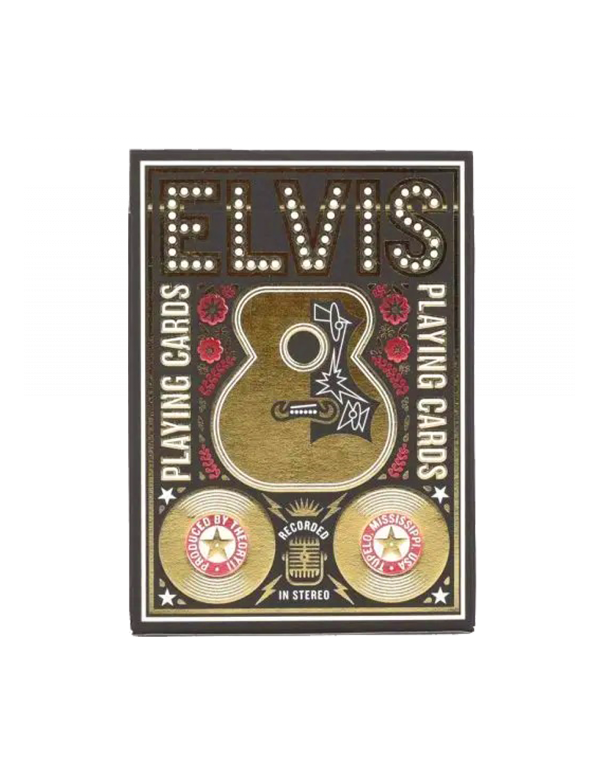 Bicycle Playing Cards ELVIS x 54 Cartes