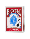 Bicycle Rider Back Jumbo Index European x 54 Cartes