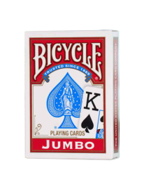 Bicycle Rider Back Jumbo Index European x 54 Cartes