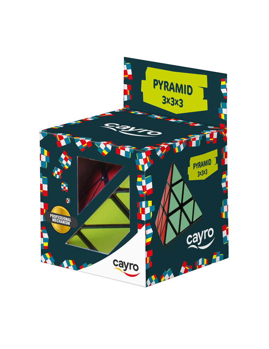 Cube Pyramid 3x3x3 FR Cayro