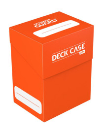 Deck Box 80+ Orange standard Ultimate Guard