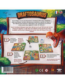 Draftosaurus FR Ankama
