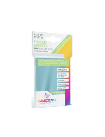 Gamegenic : 50 Green Prime Sleeves 59x91 Standard US