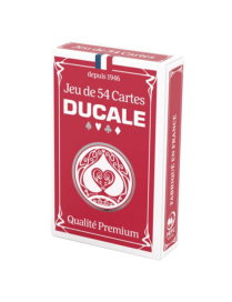 Jeux de Cartes POKER/BRIDGE x54 FR Ducale