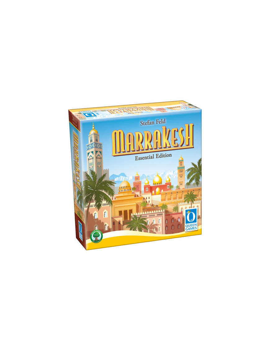Marrakesh essential edition FR Queen Games