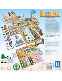 Marrakesh essential edition FR Queen Games