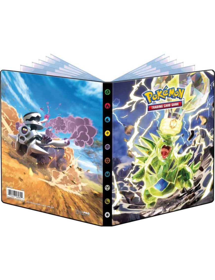 Pokemon Portfolio A5 Flammes Obsidiennes 80 Cartes FR Ultra Pro