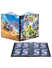 Pokemon Portfolio A5 Flammes Obsidiennes 80 Cartes FR Ultra Pro