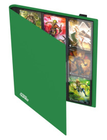 Portfolio 20 Pages 360 Cartes Vert Ultimate Guard