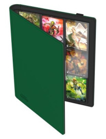 Portfolio Effet tissu 20 Pages 360 Cartes Vert Ultimate Guard