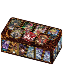 Yugioh Coffret Mega Tin 25th Anniversary Dueling Heroes FR Konami