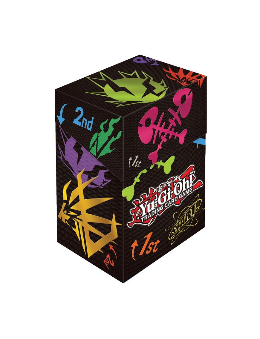 Yugioh Deck Box Gold Pride Superfan FR Konami