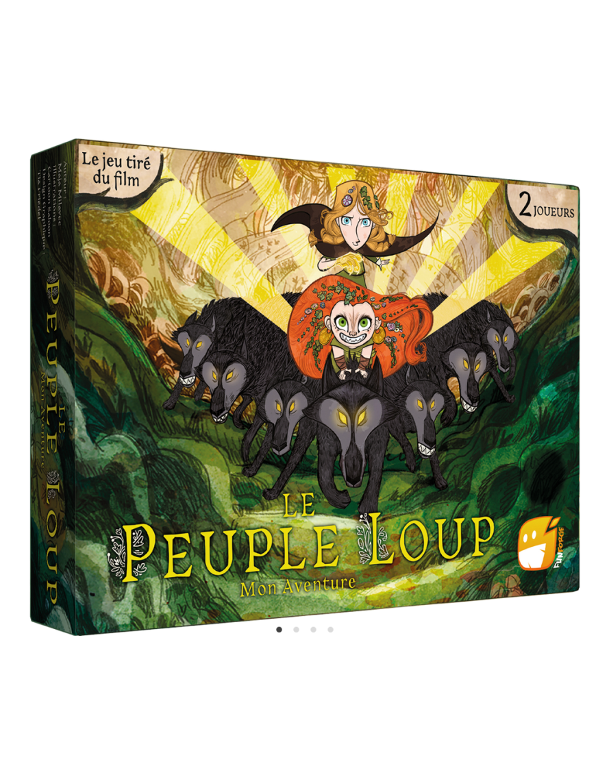 Le Peuple Loup Mon Aventure FR FunForge