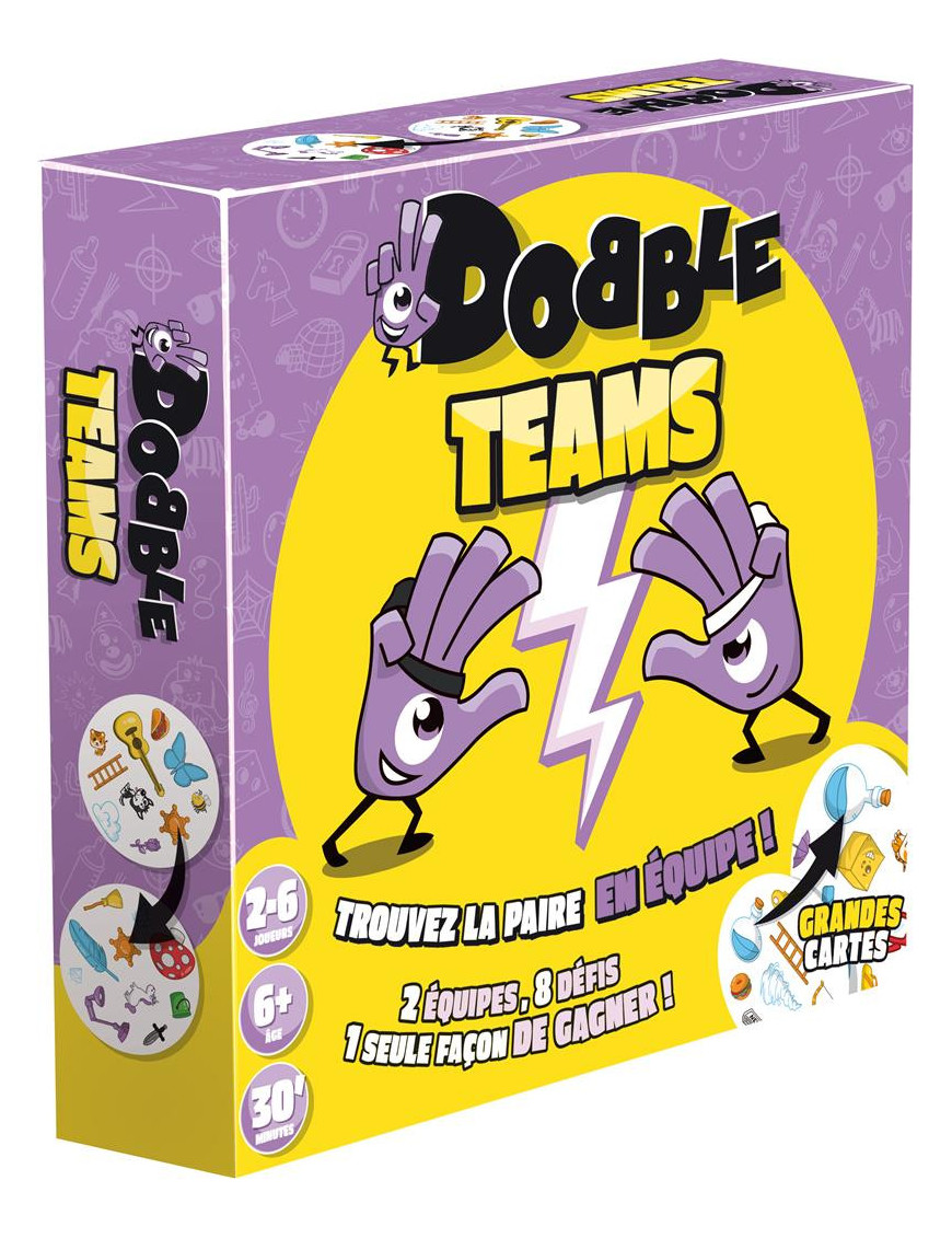 Dobble Teams ECO FR ZygoMatic