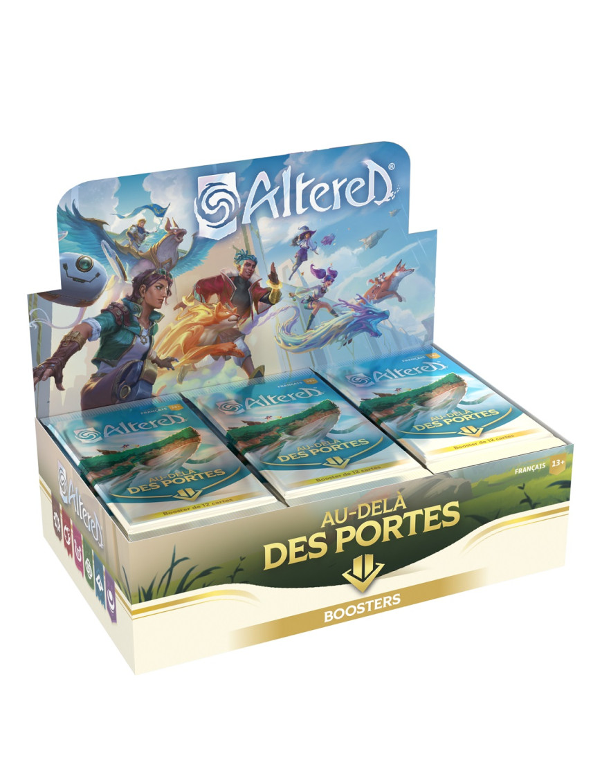 Altered TCG Display Boite de 36 Boosters Au dela des portes Francais Equinox