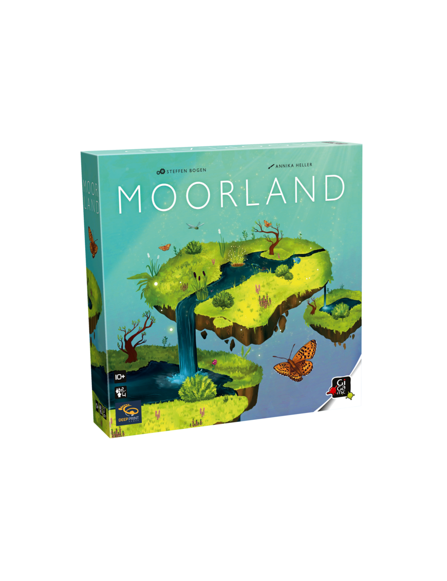 Moorland FR Deep Print